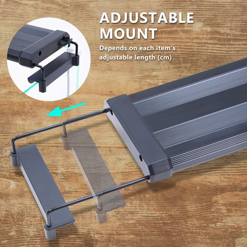 Dynamic Power 18W Aquarium Blue White LED Light for Tank 75-95cm - petservo-5