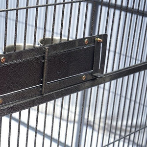 YES4PETS - Walk-in Pet Aviary Perch with Green Cover XXXXL - Pet Servo