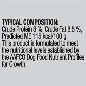 Optimum - Puppy Wet Dog Food With Chicken, Rice & Vegetables 100g - Petservo