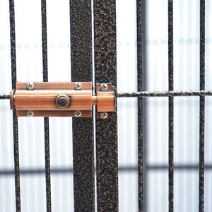 YES4PETS - Walk-in Pet Aviary Perch with Green Cover XXXXL - Pet Servo