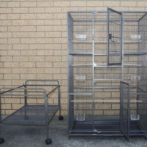 YES4PETS - 174cm Bird Cage Aviary with Stand - Pet Servo