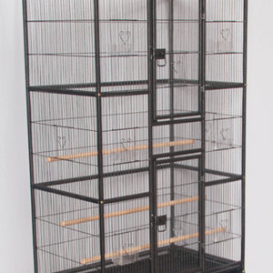 YES4PETS - 174cm Bird Cage Aviary with Stand - Pet Servo