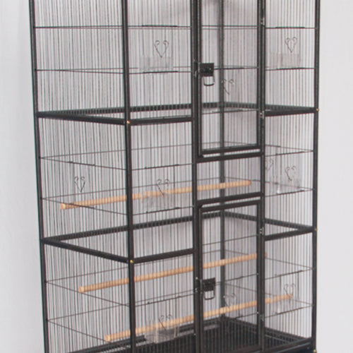 YES4PETS - 174cm Bird Cage Aviary with Stand - Pet Servo