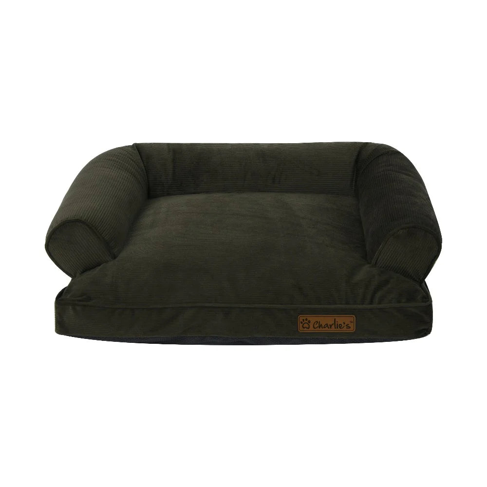 Charlie's - Ripley Corduroy Pet Sofa Bed