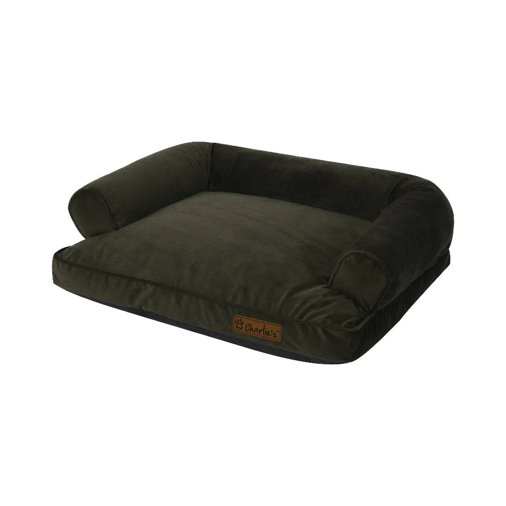 Charlie's - Ripley Corduroy Pet Sofa Bed