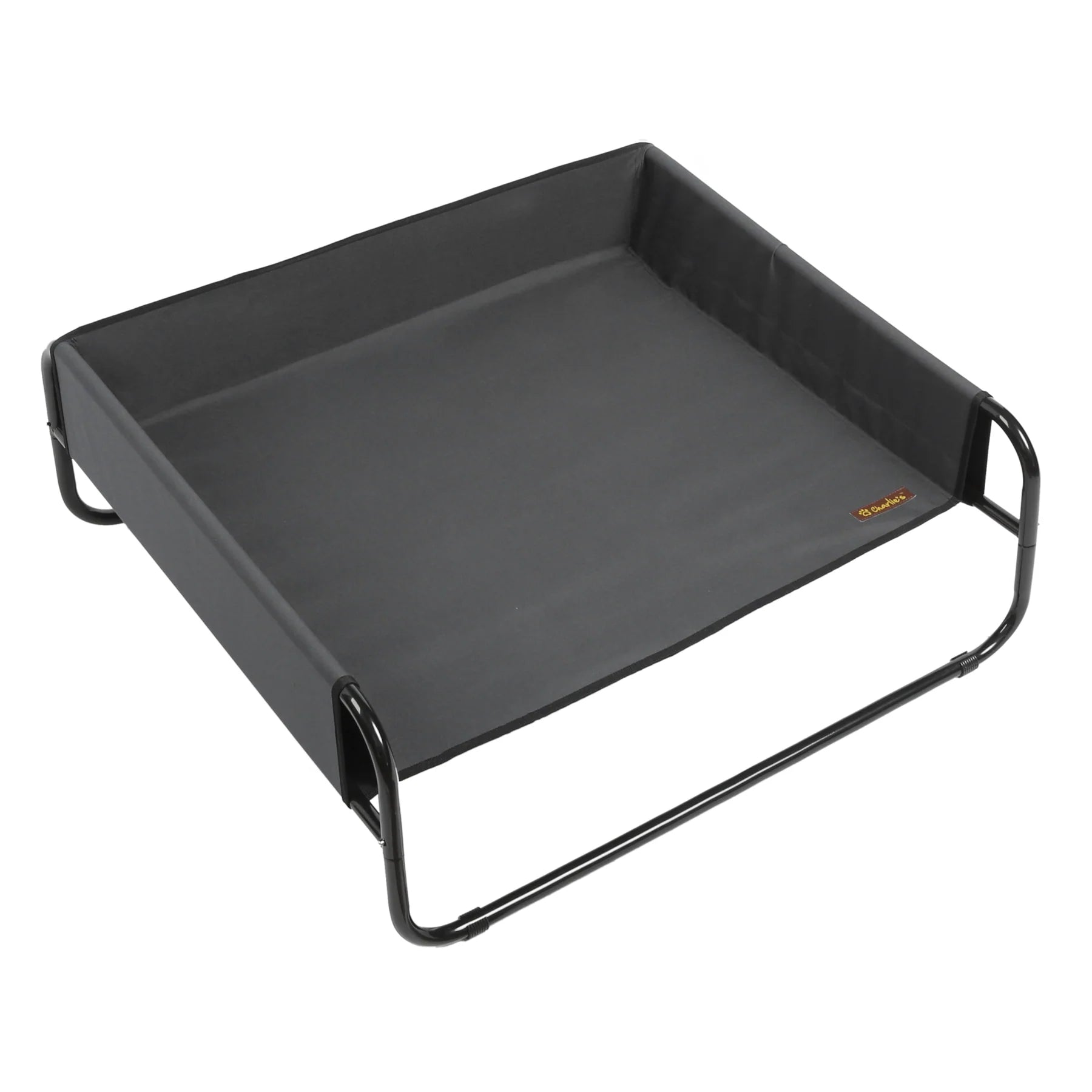 Charlie's - High Walled Outdoor Trampoline Pet Bed Cot