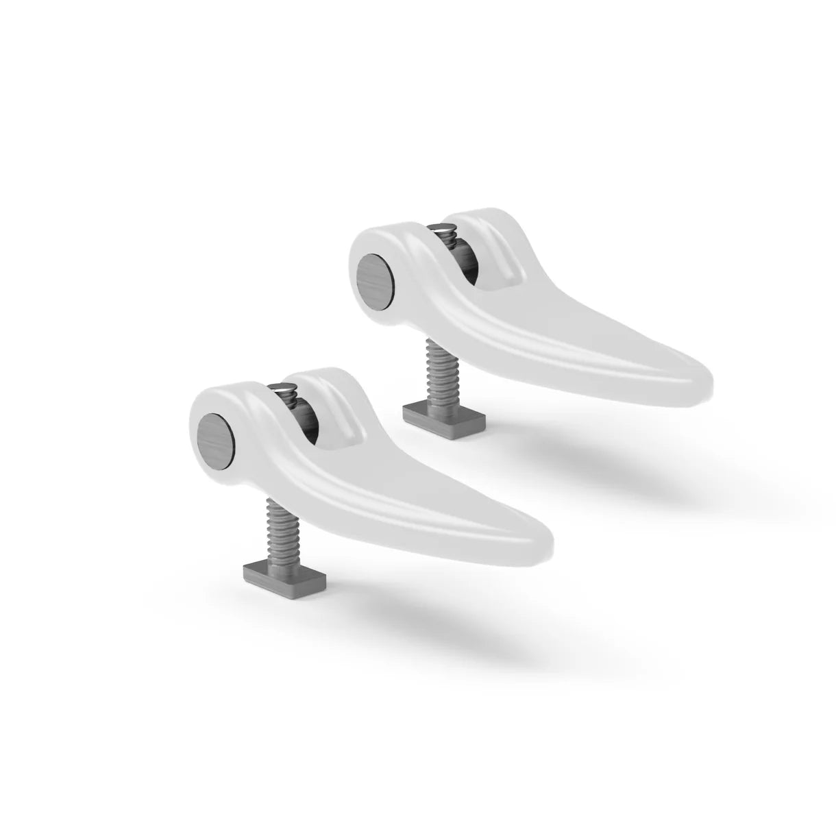 Hakuna Pets - Mesh Patio Pet Door Replacement Release Latches - 2 Pack