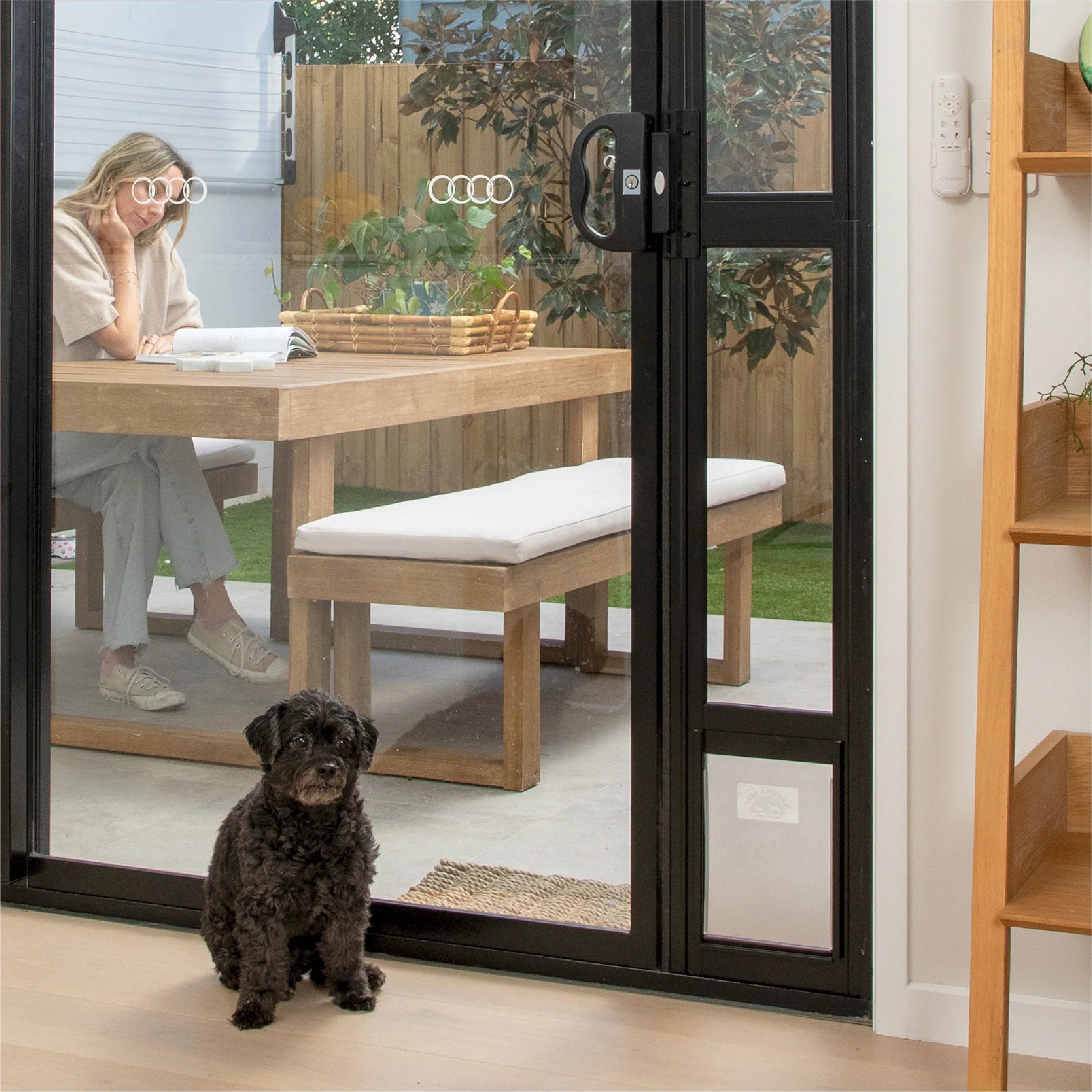 Hakuna Pets - Glass Patio Pet Door (2025)