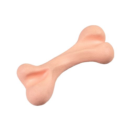 Happy Tails - Pink Bone Chew Toy