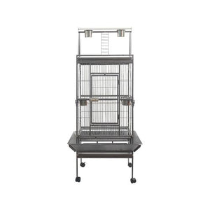 Yes4pets - 174cm Large Bird Cage with Tray & Wheels - Petservo