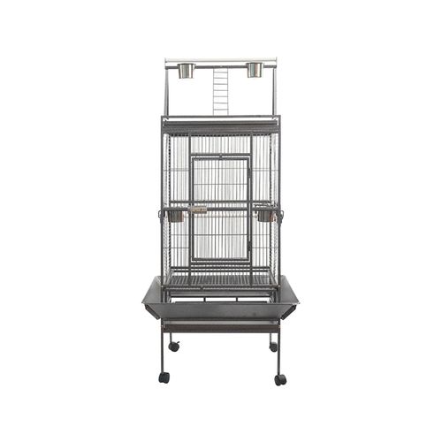 Yes4pets - 174cm Large Bird Cage with Tray & Wheels - Petservo