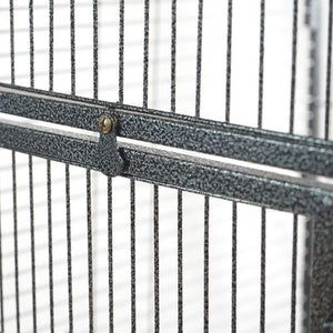 Yes4pets - 174cm Large Bird Cage with Tray & Wheels - Petservo