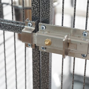 Yes4pets - 174cm Large Bird Cage with Tray & Wheels - Petservo