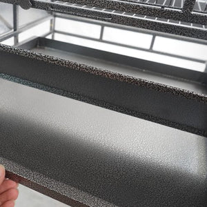 Yes4pets - 174cm Large Bird Cage with Tray & Wheels - Petservo