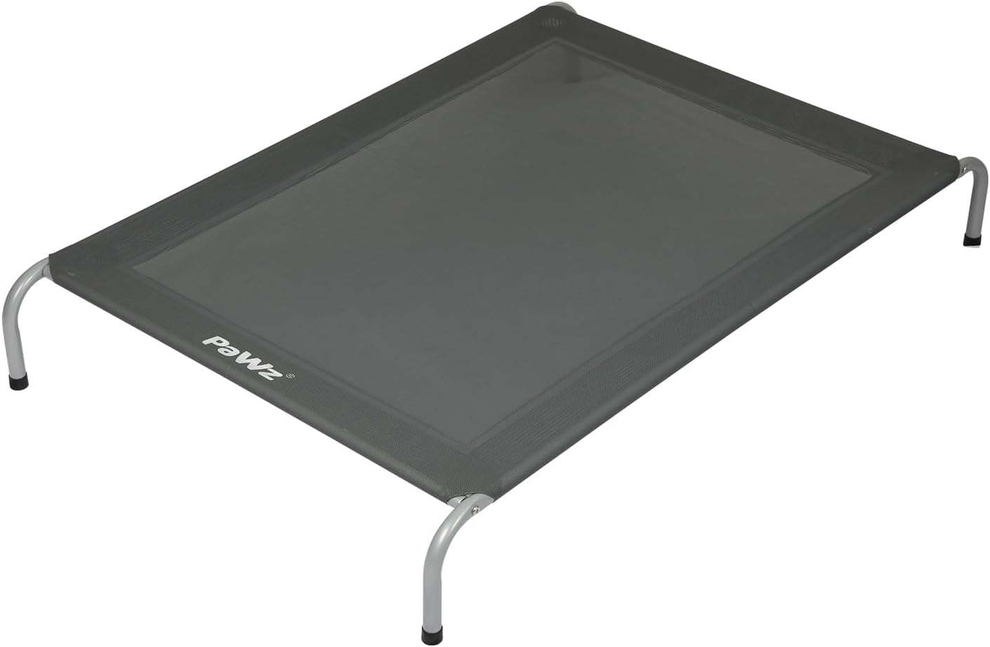 PaWz - Elevated Dog Bed – Raised Breathable Pet Trampoline with No-Slip Feet