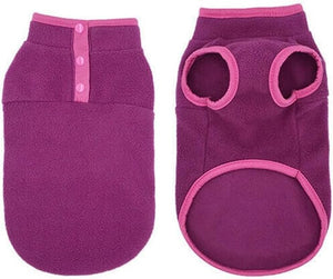 Pink Dog Winter Vest – Warm Polyester Jacket Small Dogs - Petservo