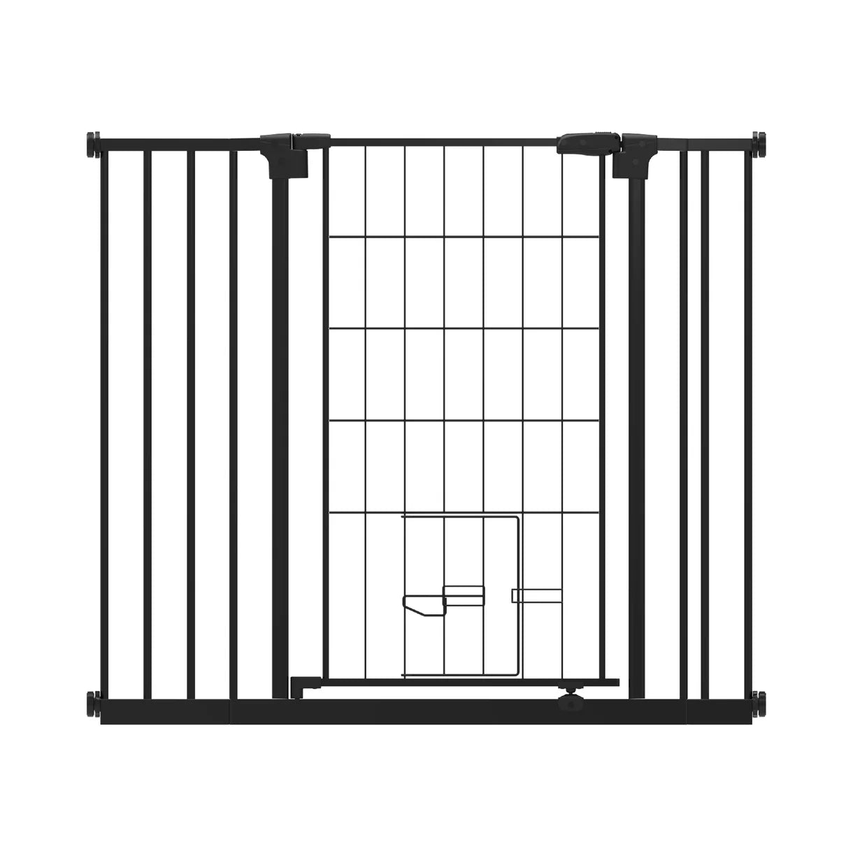 Hakuna Pets - Metal Pet Gate | Extra Tall | 1.12m W x 0.82m H