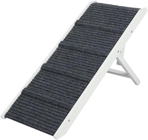 PaWz Adjustable Dog Ramp Height Stair for Bed Sofa Cat Dogs Folding Portable at Pet Servo