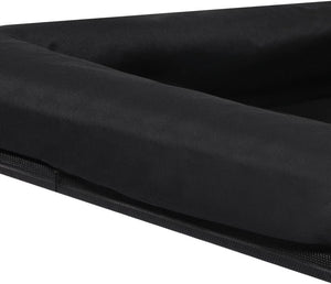 PaWz Elevated Dog Cat Bed Trampoline Hammock Raised Heavy Duty (Black) at Pet Servo