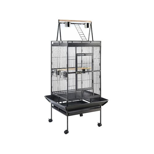 Yes4pets - 174cm Large Bird Cage with Tray & Wheels - Petservo