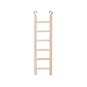 YES4PETS - Small Wooden Ladder for Birds & Small Pets - Pet Servo