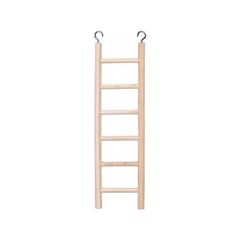 YES4PETS - Small Wooden Ladder for Birds & Small Pets - Pet Servo