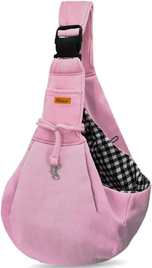 CUBY - Adjustable Pet Sling Carrier at Pet Servo