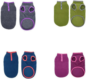 Pink Dog Winter Vest – Warm Polyester Jacket Small Dogs - Petservo