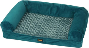 Buy PaWz Soft Warm Pet Bed (Blue) at Pet Servo