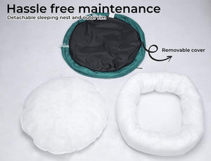 Buy PaWz Bed Cover Zipper Dog Mattress Plush Warm Washable at Petservo