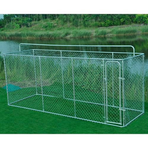 RapidMesh - 1.5 x 4.6m Canvas Pet Enclosure Roof