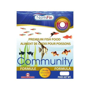 Northfin - Community Formula Fish Food 1mm, - 100g - petservo