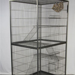 YES4PETS 180 Cm Parrot Cat Ferret Hamster Rat Bird Aviary Cage Petservo