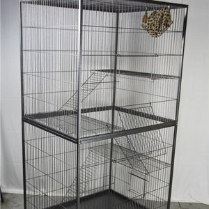 YES4PETS 180 Cm Parrot Cat Ferret Hamster Rat Bird Aviary Cage Petservo