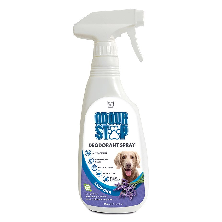 M-PETS - Phytoncide antibacterial deodorant spray Lavender 500ml