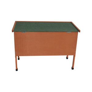 YES4PETS - Large Single Wooden Hutch - Petservo