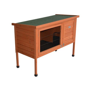 YES4PETS - Large Single Wooden Hutch - Petservo