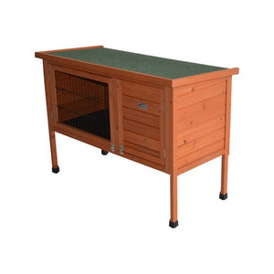 YES4PETS - Large Single Wooden Hutch - Petservo