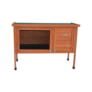 YES4PETS - Large Single Wooden Hutch - Petservo