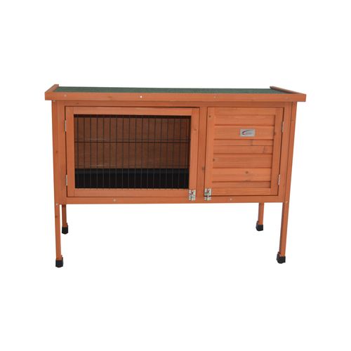 YES4PETS - Large Single Wooden Hutch - Petservo