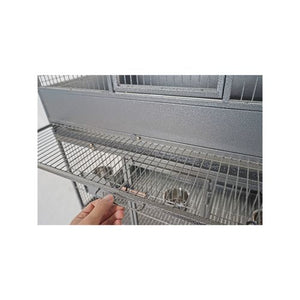 YES4PETS - XL 187cm Triple Stacker Parrot Cage - Pet Servo