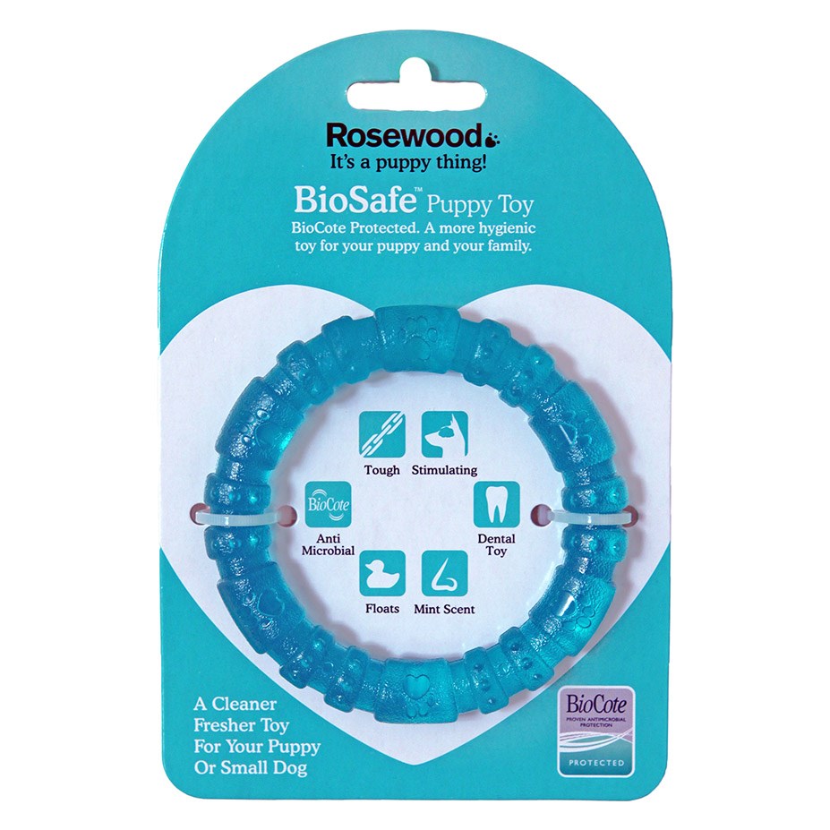 Rosewood - Biosafe puppy ring - Petservo