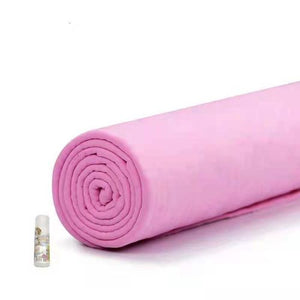 YES4PETS 4x Absorbent Pet Towel for Cats & Dogs Bath Towel Pink - PetServo