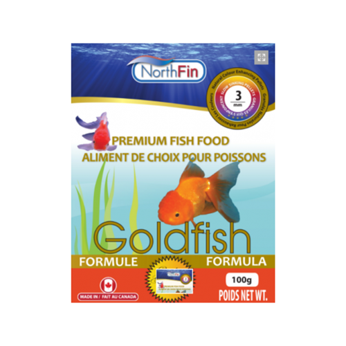 Northfin - Goldfish Formula Fish Food 3mm