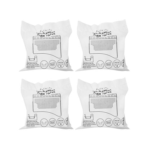 Petkit - Eversweet 2 Replacement Foam Filter For Water Drinking Fountain - 4x 4pc