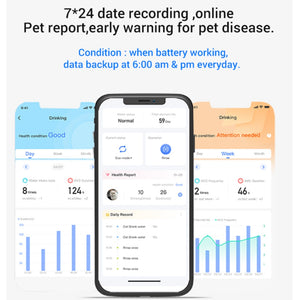 CATLINK - Pure 3 AI Water Fountain – Wireless - Petservo