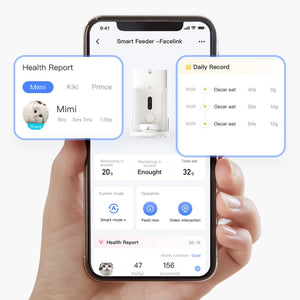 CATLINK - F02 Cat Facial Recognition Smart Pet Feeder - Petservo