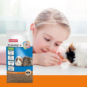 Beaphar - CARE+ extruded Guinea Pig food 0.25kg - Petservo