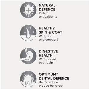 Optimum - Adult All Breed Dry Dog Food Chicken, Vegetables & Rice 3kg - Petservo