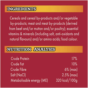 Lucky Dog-Adult Chicken, Vegetable & Pasta Dry Dog Food 3kg-Pet Servo